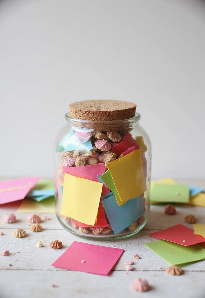 30 Small Scrapbook Ideas That Are Compact Yet Meaningful - 2. Memory Jars