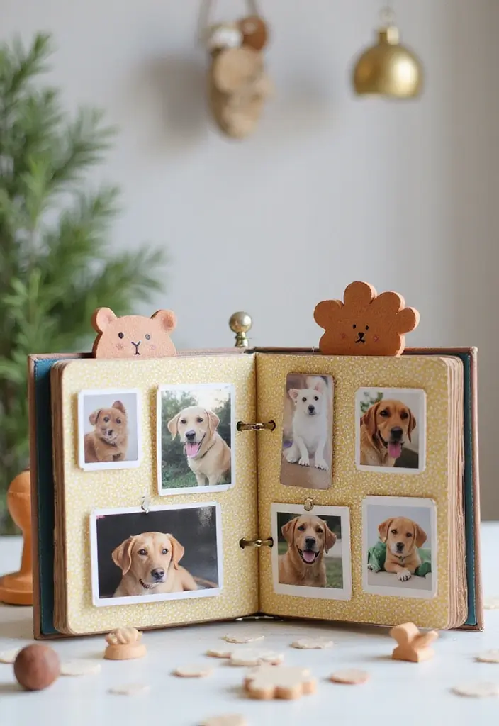 30 Small Scrapbook Ideas That Are Compact Yet Meaningful - 23. Mini Scrapbook for Pet Memories