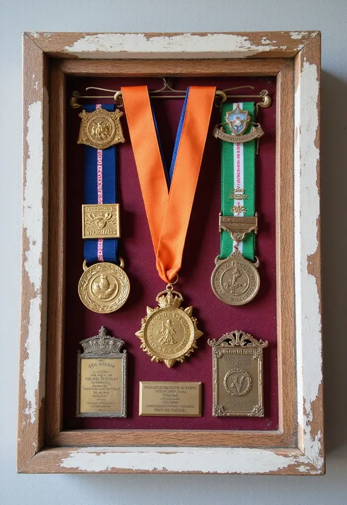 30 Sport Scrapbook Ideas to Celebrate Your Wins - 3. Medal & Trophy Page