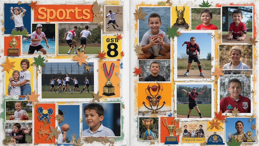 30 Sport Scrapbook Ideas to Celebrate Your Wins
