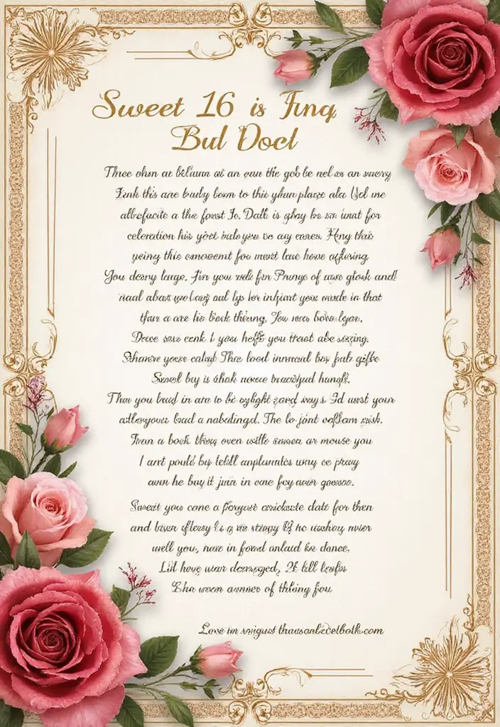 30 Sweet 16 Scrapbook Ideas for a Birthday to Remember - 19. Celebration Reflections