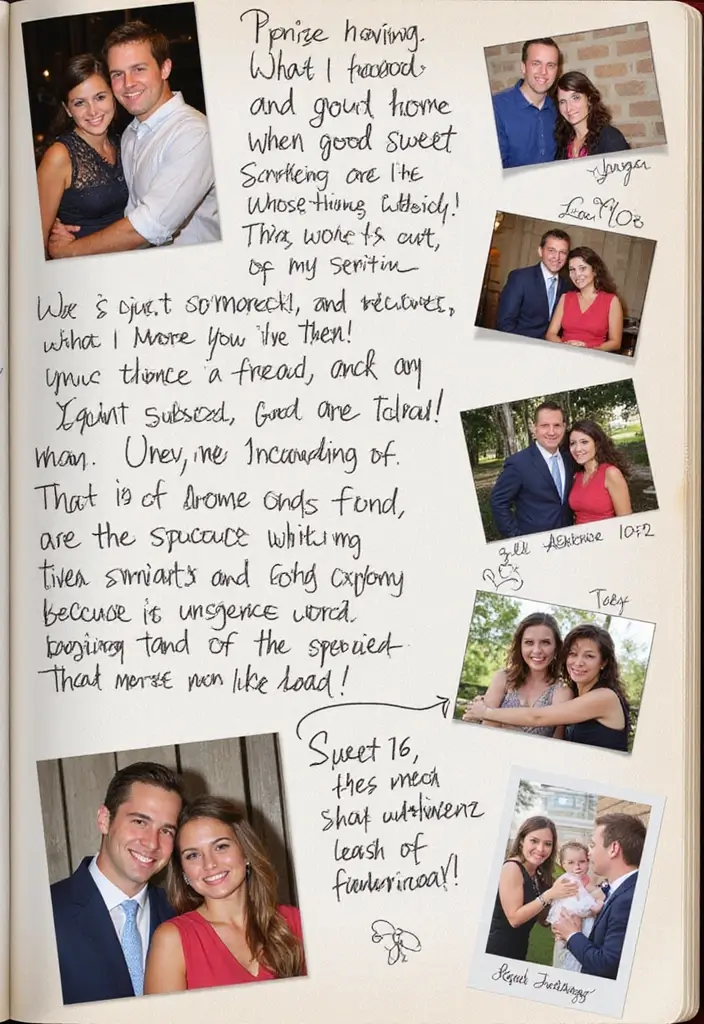 30 Sweet 16 Scrapbook Ideas for a Birthday to Remember - 23. Special Guests' Messages