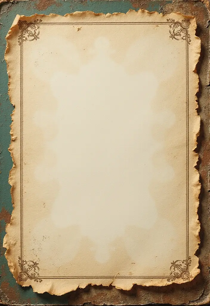 30 Vintage Scrapbook Ideas for a Timeless Look - 10. Distressed Edges Technique