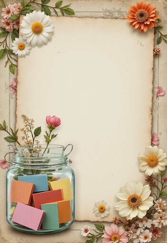 30 Vintage Scrapbook Ideas for a Timeless Look - 18. Memory Jars