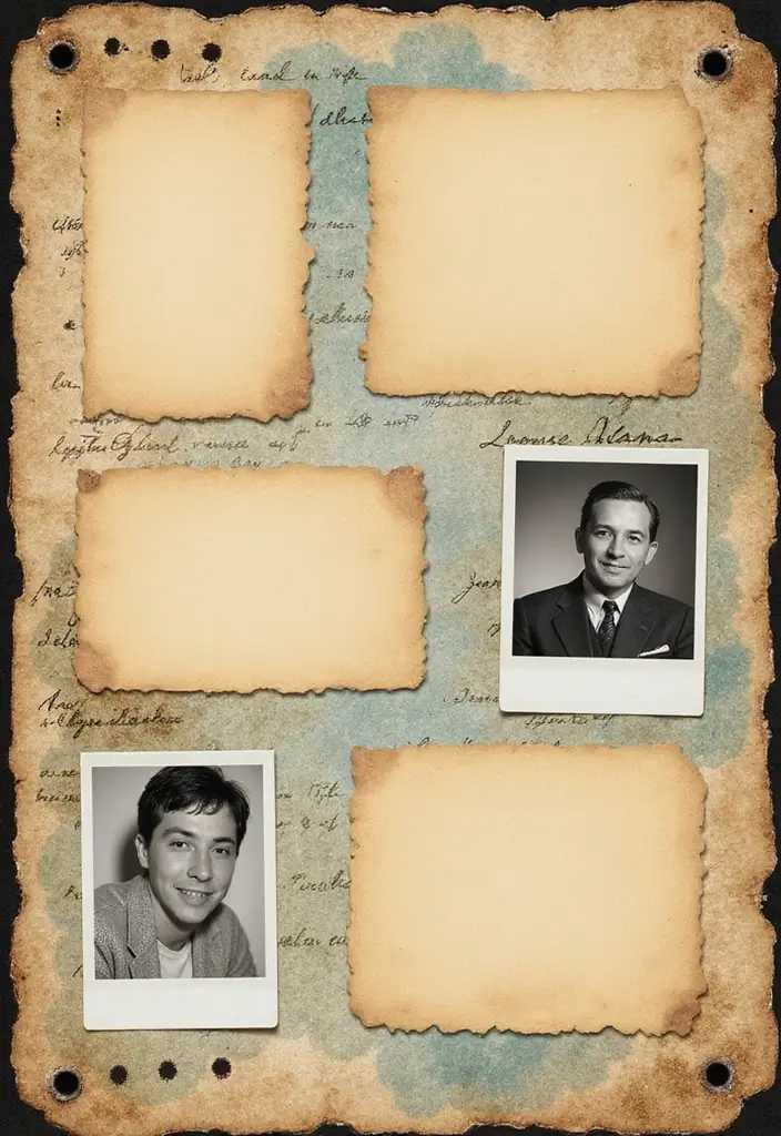 30 Vintage Scrapbook Ideas for a Timeless Look - 26. Hidden Elements