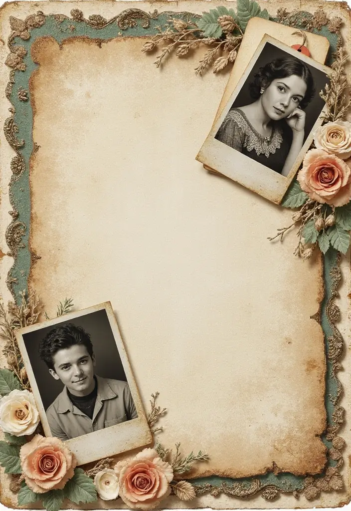 30 Vintage Scrapbook Ideas for a Timeless Look - 27. Layered Tags