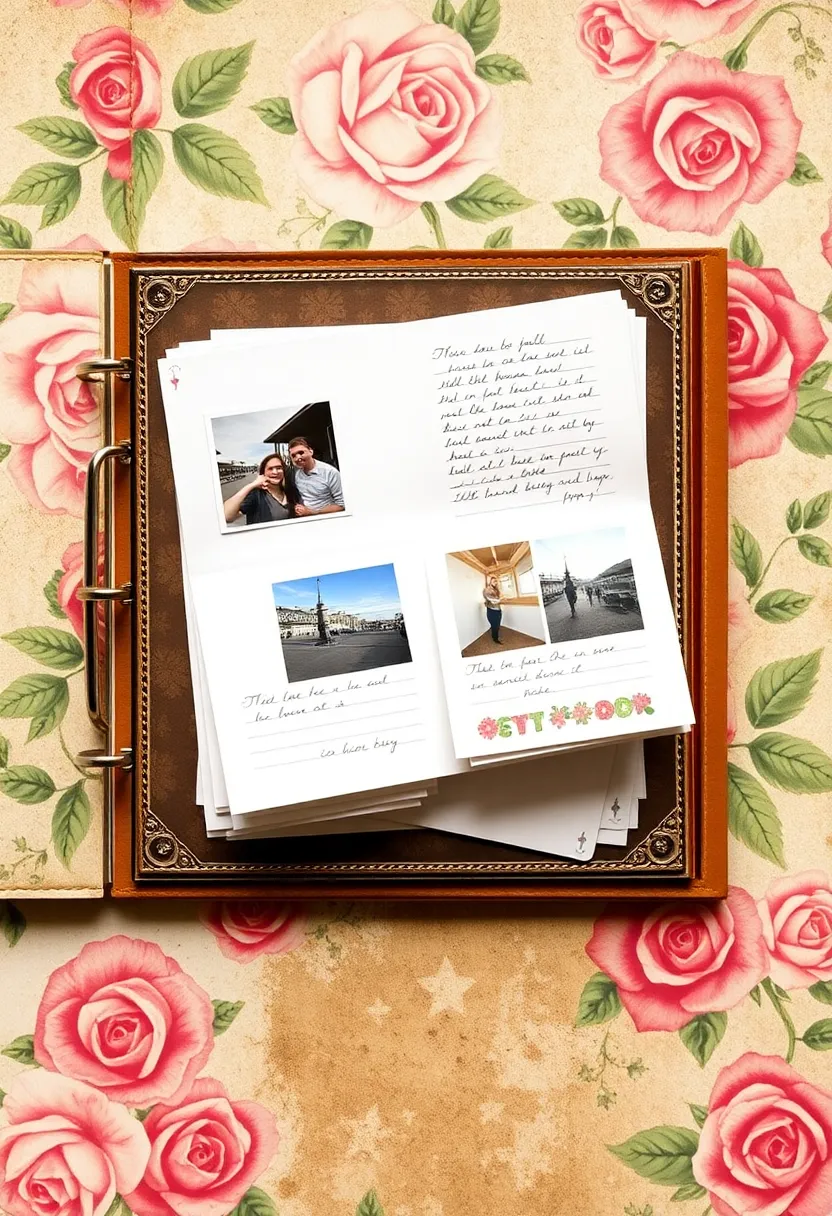 30 Vintage Scrapbook Ideas for a Timeless Look - 30. Interactive Flip Pages