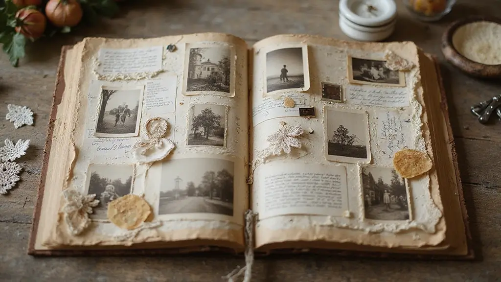 30 Vintage Scrapbook Ideas for a Timeless Look