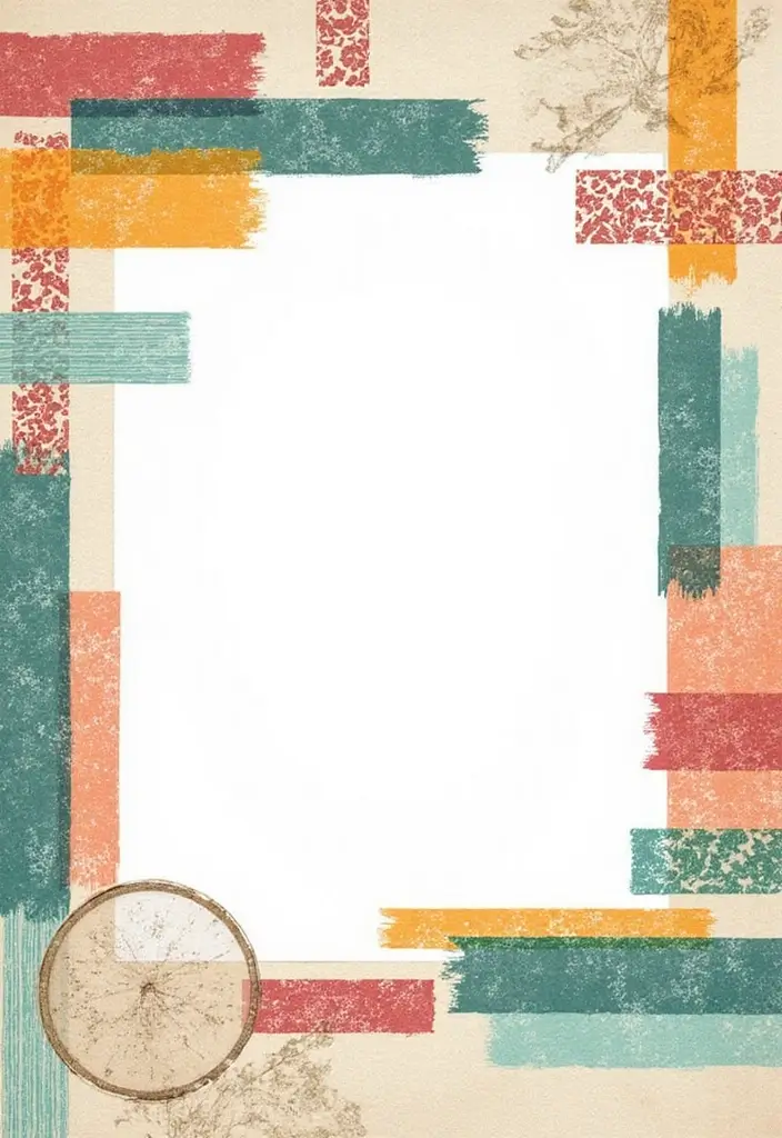 30 Washi Tape Scrapbook Ideas You’ll Want to Copy - 10. Washi Tape Accents