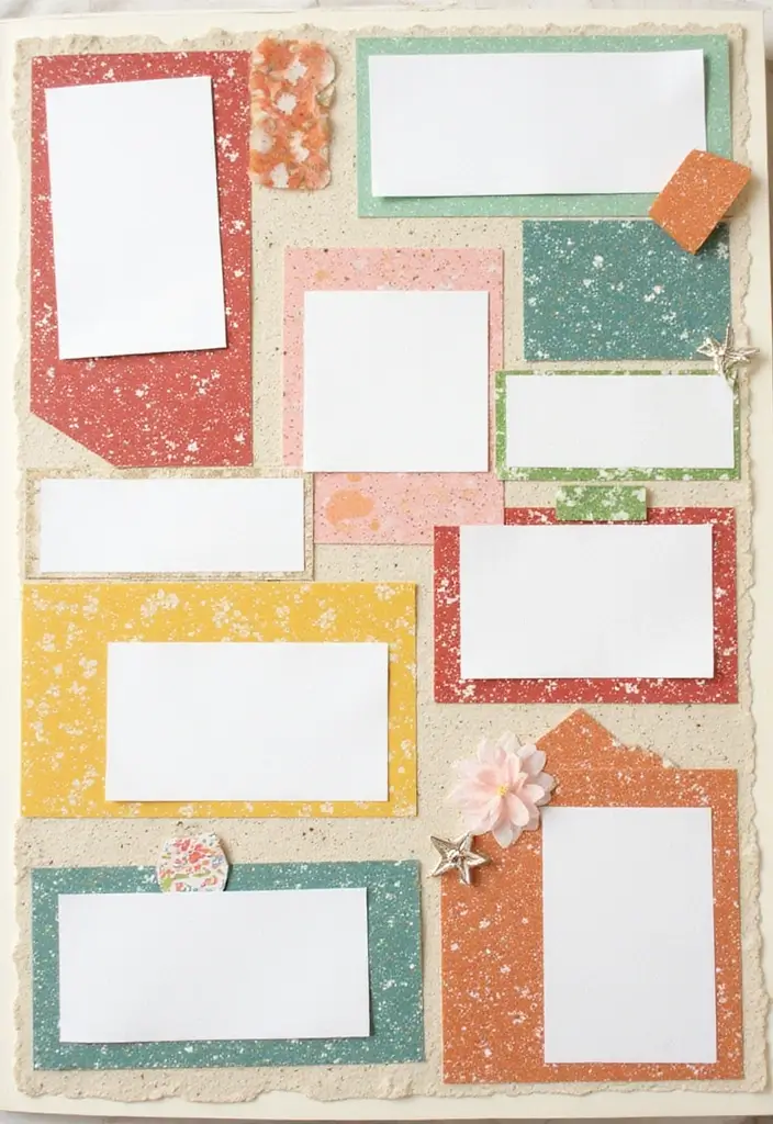 30 Washi Tape Scrapbook Ideas You’ll Want to Copy - 11. Washi Tape Journaling Boxes