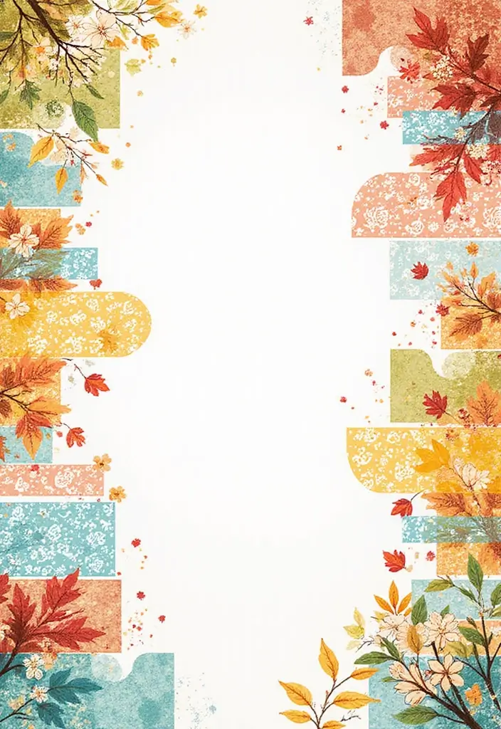 30 Washi Tape Scrapbook Ideas You’ll Want to Copy - 12. Washi Tape Seasonal Themes