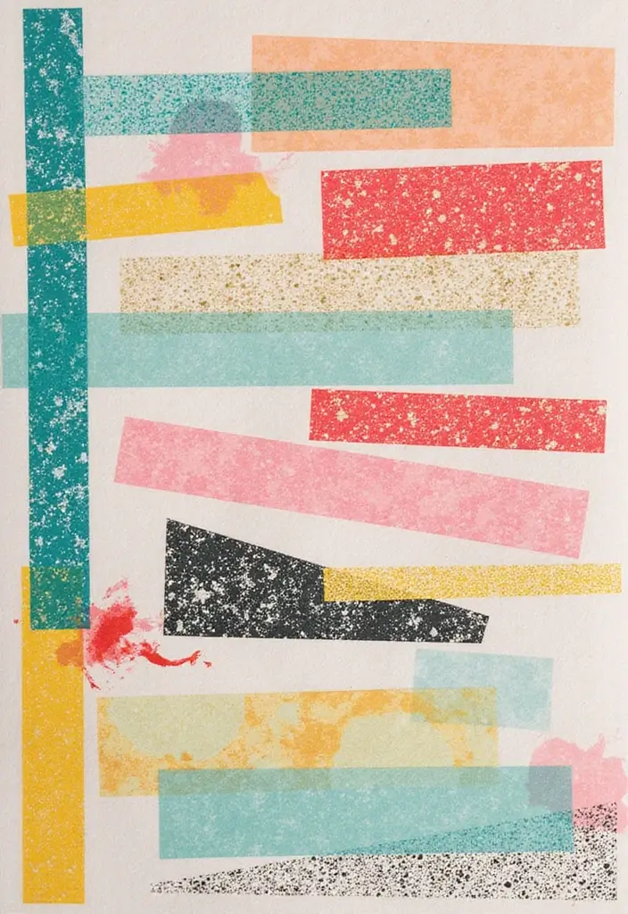 30 Washi Tape Scrapbook Ideas You’ll Want to Copy - 15. Washi Tape Collage