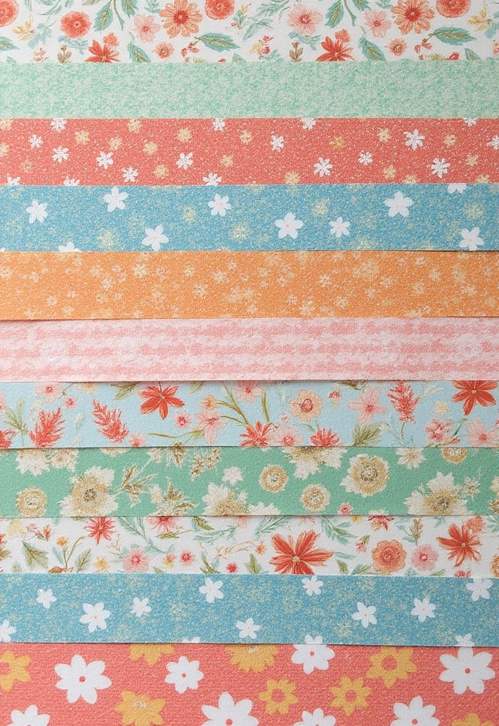 30 Washi Tape Scrapbook Ideas You’ll Want to Copy - 20. Washi Tape Layering Technique