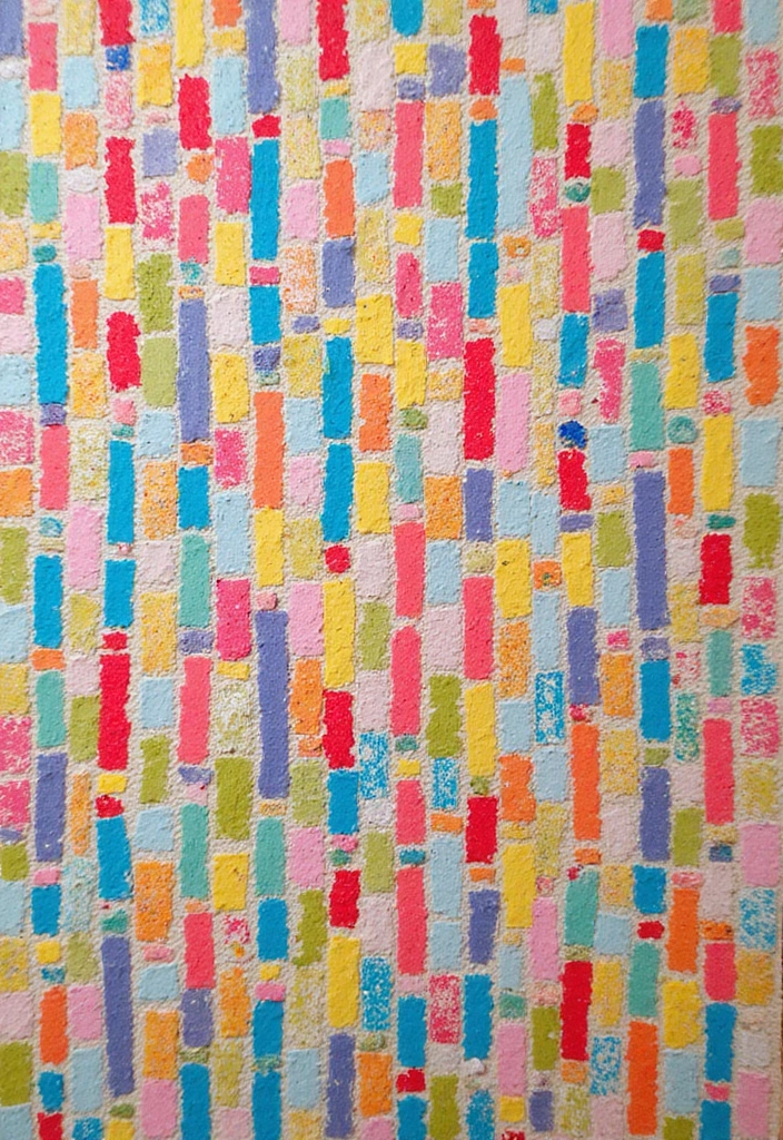 30 Washi Tape Scrapbook Ideas You’ll Want to Copy - 22. Washi Tape Mosaic