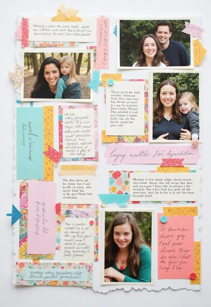 30 Washi Tape Scrapbook Ideas You’ll Want to Copy - 25. Washi Tape Directional Arrows