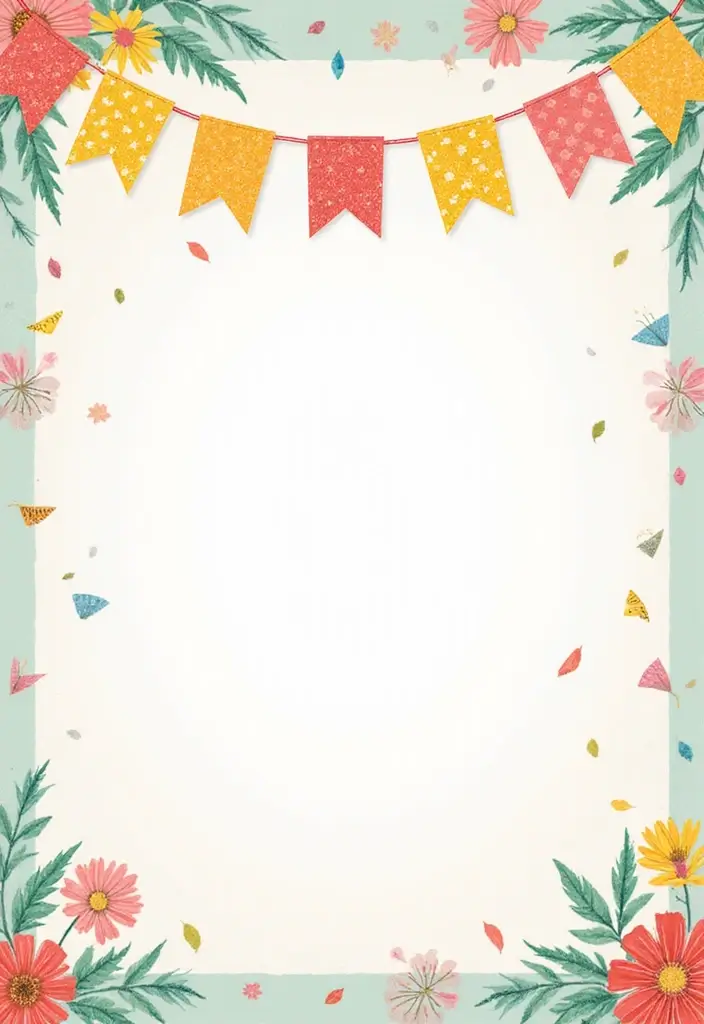 30 Washi Tape Scrapbook Ideas You’ll Want to Copy - 9. Decorative Washi Tape Flags