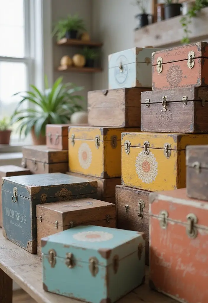 30 Wooden Box Painting Ideas to Add Rustic Charm 151 30 Wooden Box Painting Ideas to Add Rustic Charm - Conclusion