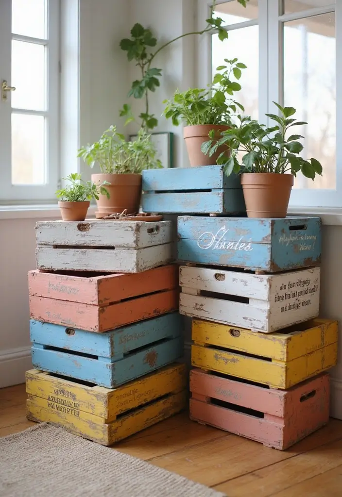 30 Wooden Crate Painting Ideas for Rustic Storage - Conclusion