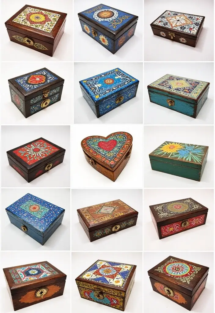 30 Wooden Jewelry Box Painting Ideas for Custom Gifts 167 30 Wooden Jewelry Box Painting Ideas for Custom Gifts - Conclusion