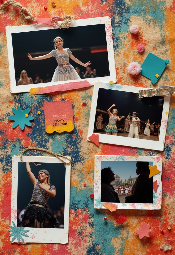 50 Best Scrapbook Ideas to Inspire Your Next Project - 10. Cultural Festivals Scrapbook