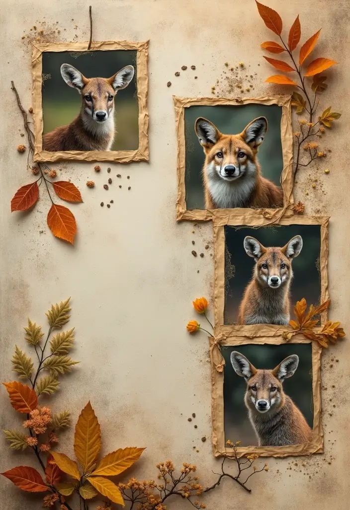 50 Best Scrapbook Ideas to Inspire Your Next Project - 12. Wildlife Encounters