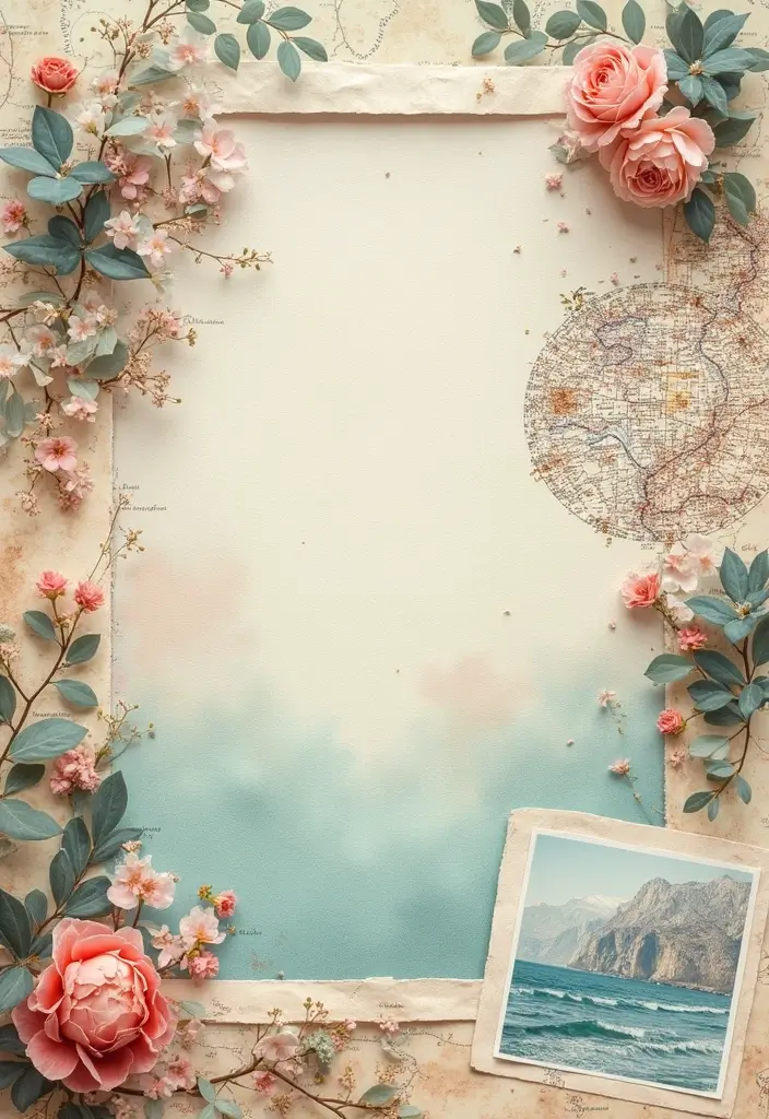 50 Best Scrapbook Ideas to Inspire Your Next Project - 17. Dream Destinations