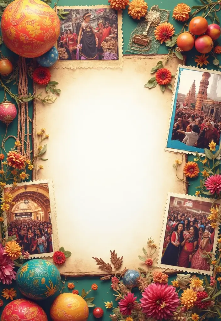 50 Best Scrapbook Ideas to Inspire Your Next Project - 18. Festivals Around the World