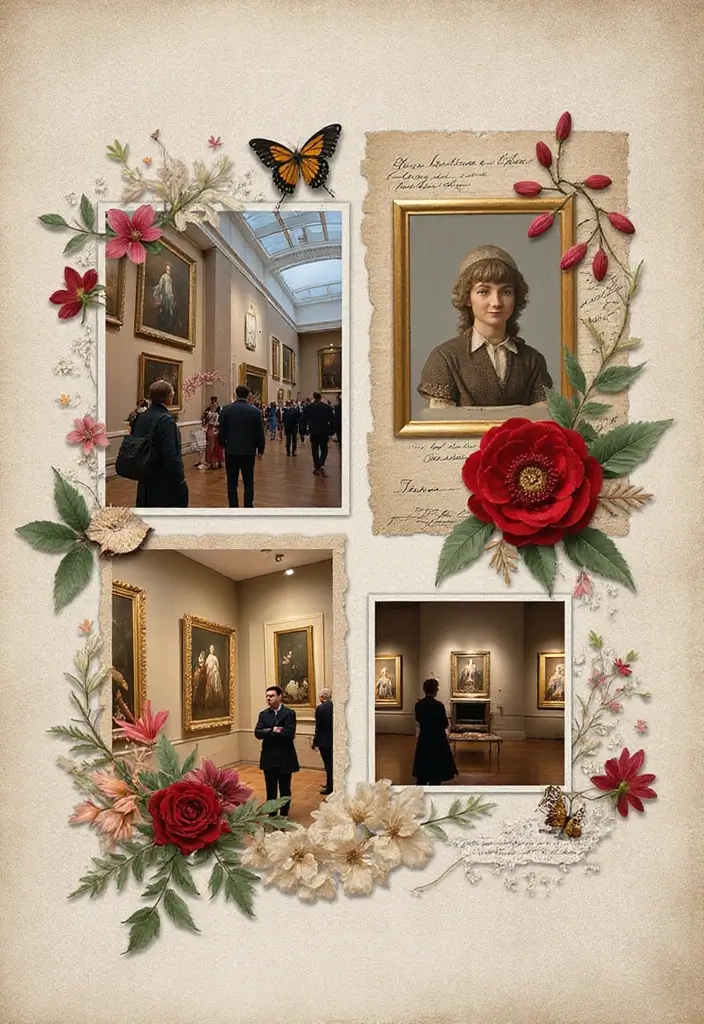 50 Best Scrapbook Ideas to Inspire Your Next Project - 20. Cultural Discoveries