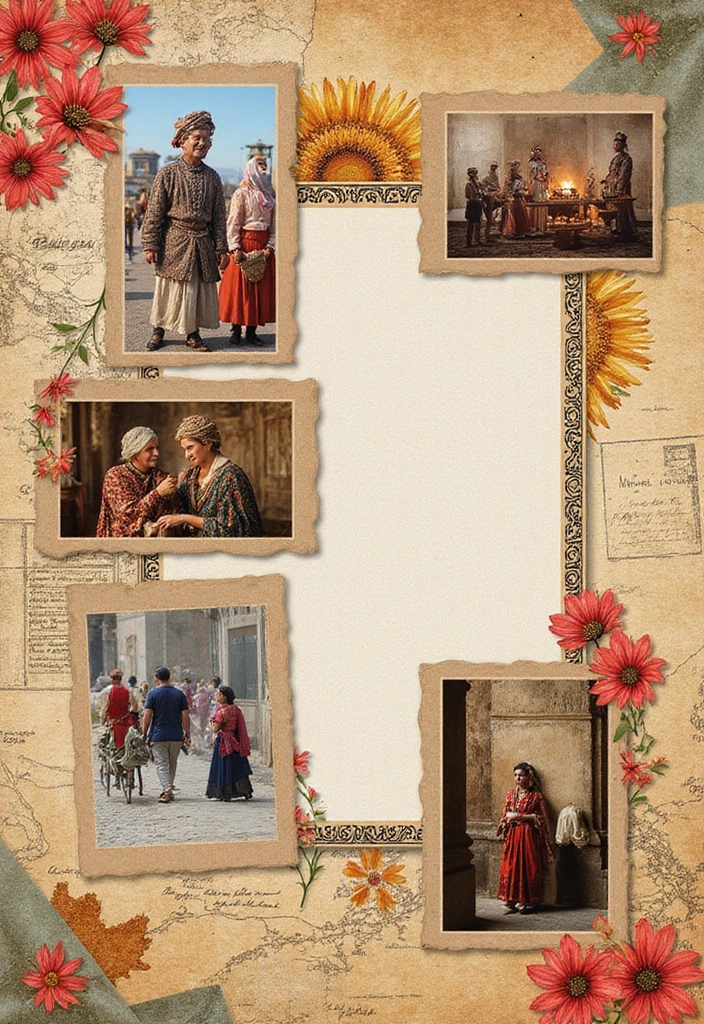 50 Best Scrapbook Ideas to Inspire Your Next Project - 37. Travel Traditions