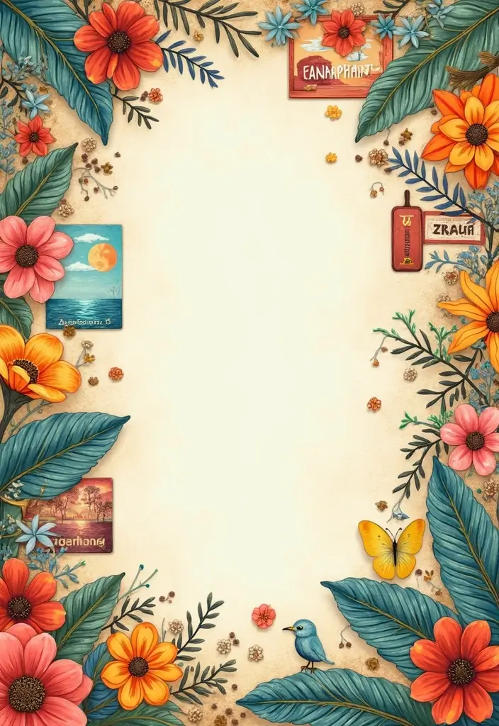 50 Best Scrapbook Ideas to Inspire Your Next Project - 39. Language Journeys