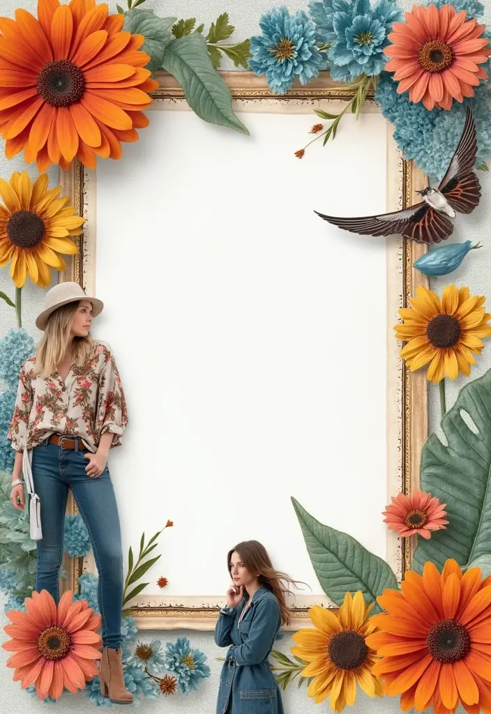 50 Best Scrapbook Ideas to Inspire Your Next Project - 42. Travel Fashion