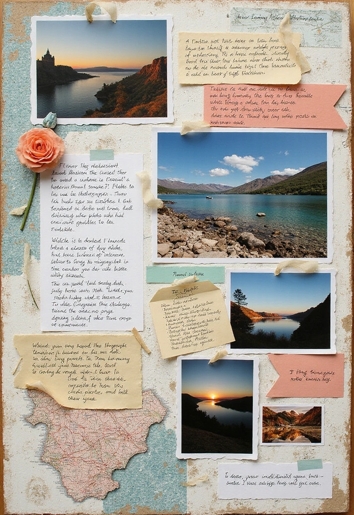 50 Best Scrapbook Ideas to Inspire Your Next Project - 43. Travel Photography