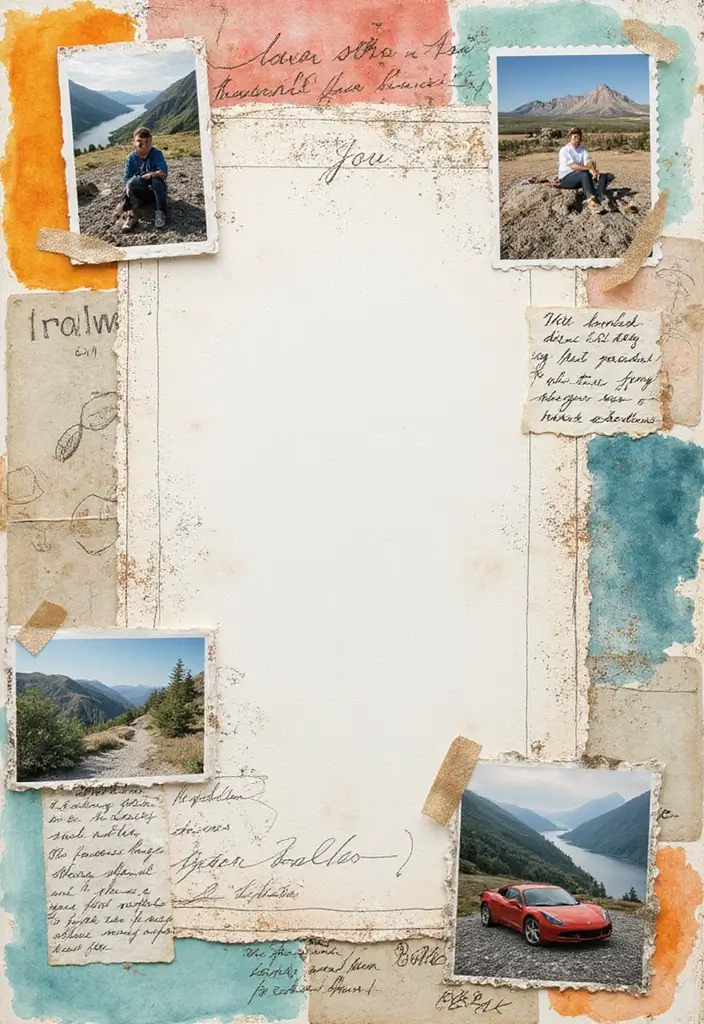 50 Best Scrapbook Ideas to Inspire Your Next Project - 45. Travel Journaling