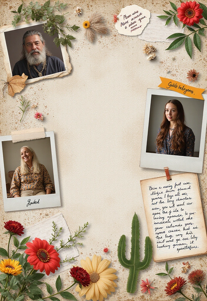 50 Best Scrapbook Ideas to Inspire Your Next Project - 46. Cultural Learning Experiences