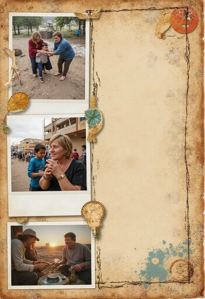 50 Best Scrapbook Ideas to Inspire Your Next Project - 47. Travel Charity and Giving Back