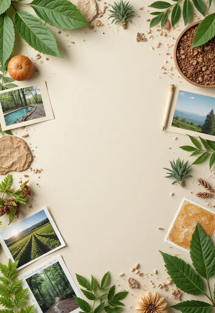 50 Best Scrapbook Ideas to Inspire Your Next Project - 48. Travel and the Environment