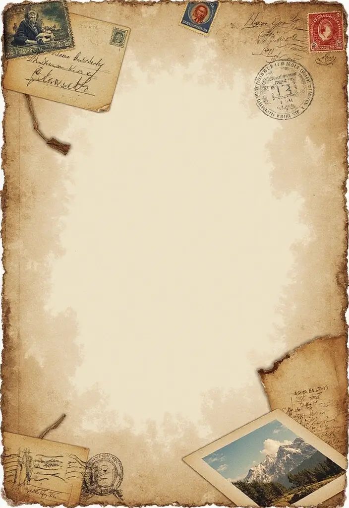 50 Best Scrapbook Ideas to Inspire Your Next Project - 7. Vintage Travel Journal