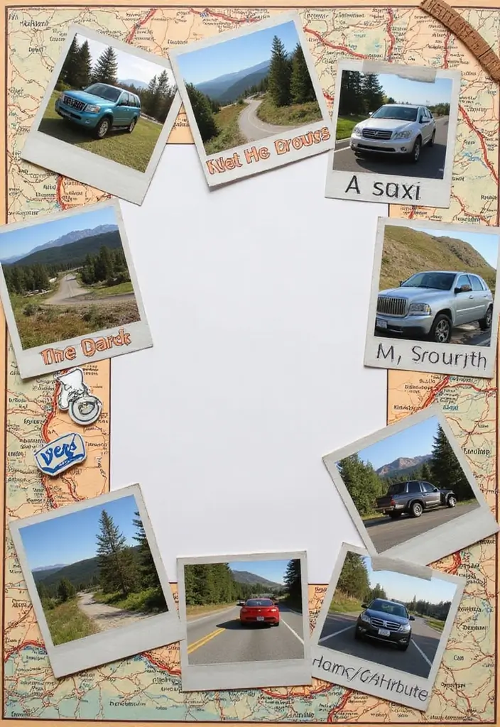 50 Best Scrapbook Ideas to Inspire Your Next Project - 9. Road Trip Chronicles