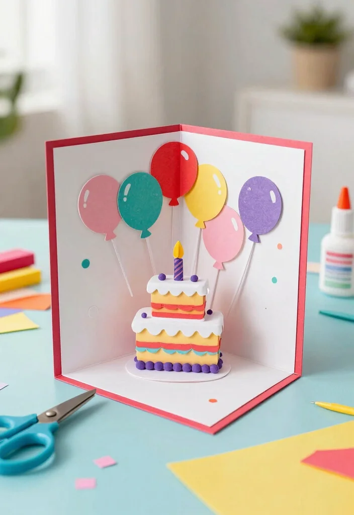 10 Bday Card Ideas for Fun Creative and Personal Birthday Wishes 24 10 Bday Card Ideas for Fun Creative and Personal Birthday Wishes - 4. Pop-Up Surprise Cards 1