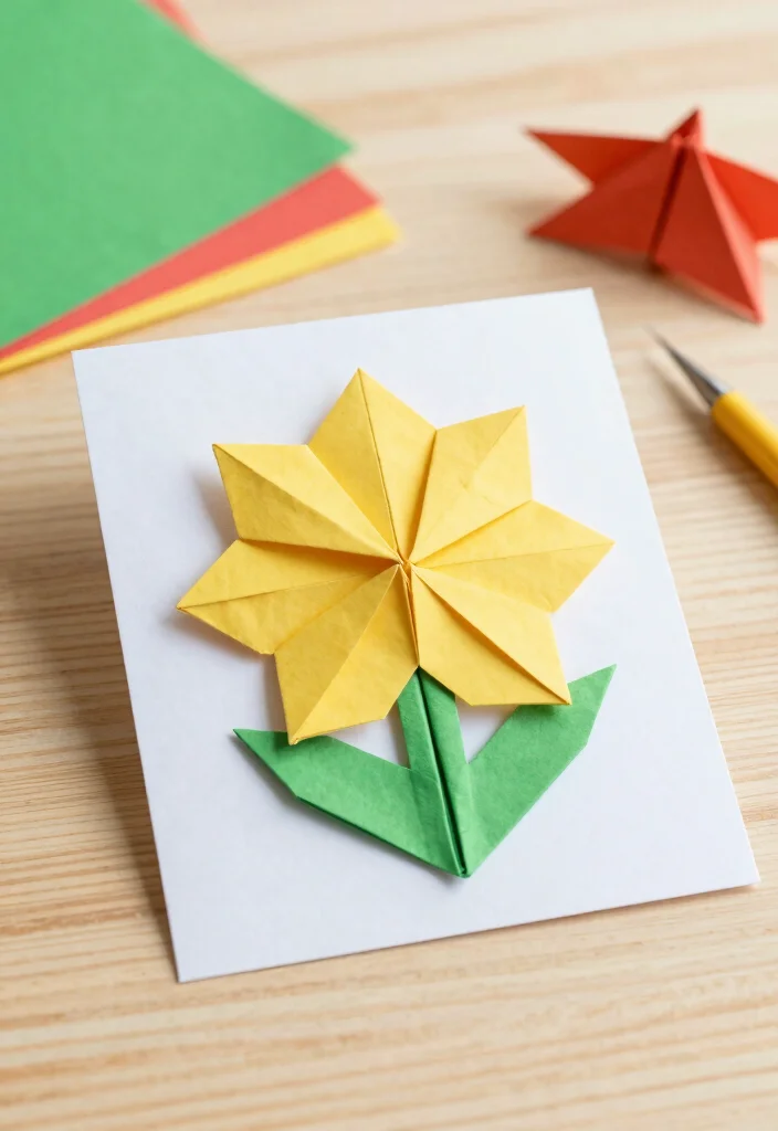 10 Bday Card Ideas for Fun Creative and Personal Birthday Wishes 39 10 Bday Card Ideas for Fun Creative and Personal Birthday Wishes - 9. Origami Cards 1