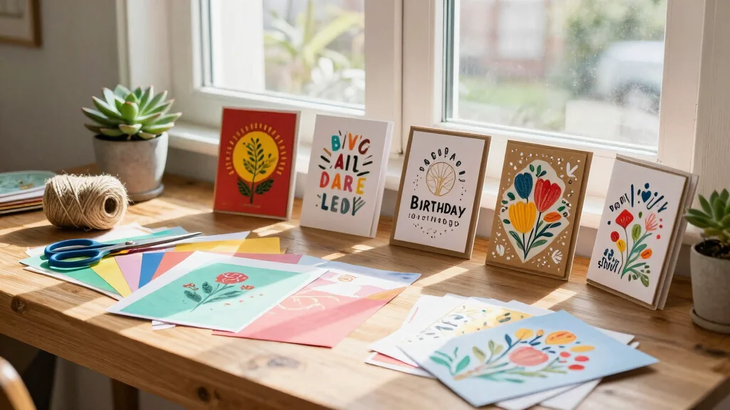 10 Bday Card Ideas for Fun Creative and Personal Birthday Wishes