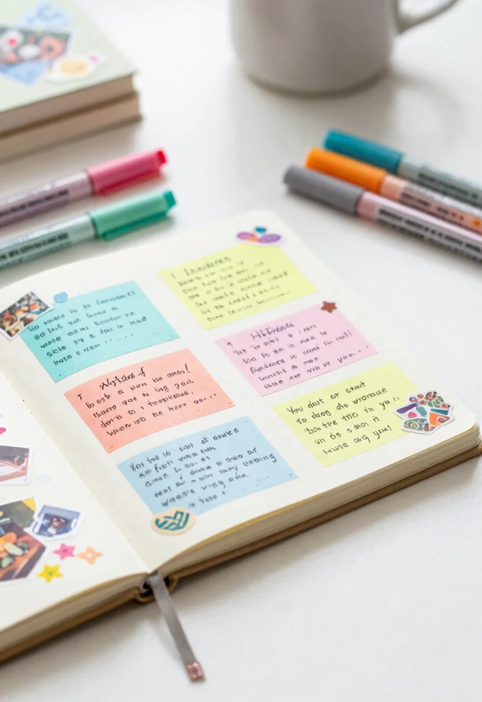 10 Blank Journal Ideas for Free Form Creative Expression - 1. Affirmation Journal 1