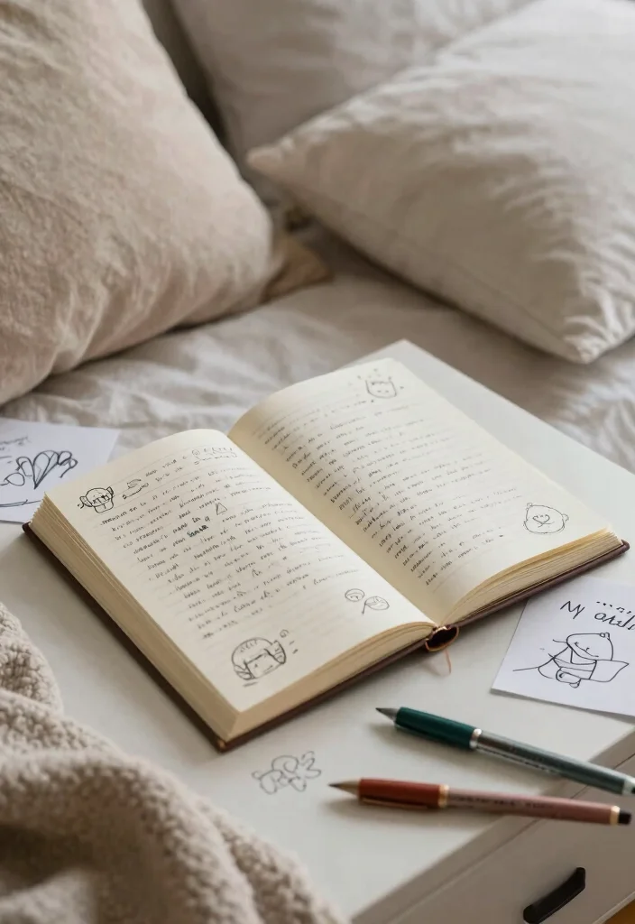 10 Blank Journal Ideas for Free Form Creative Expression - 7. Dream Journal 1