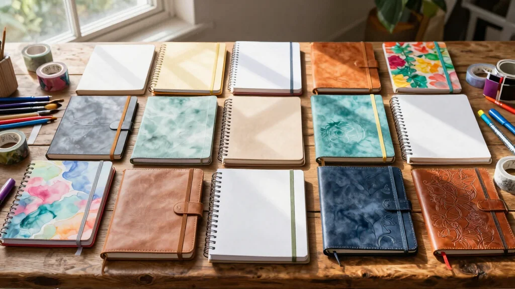 10 Blank Journal Ideas for Free Form Creative Expression