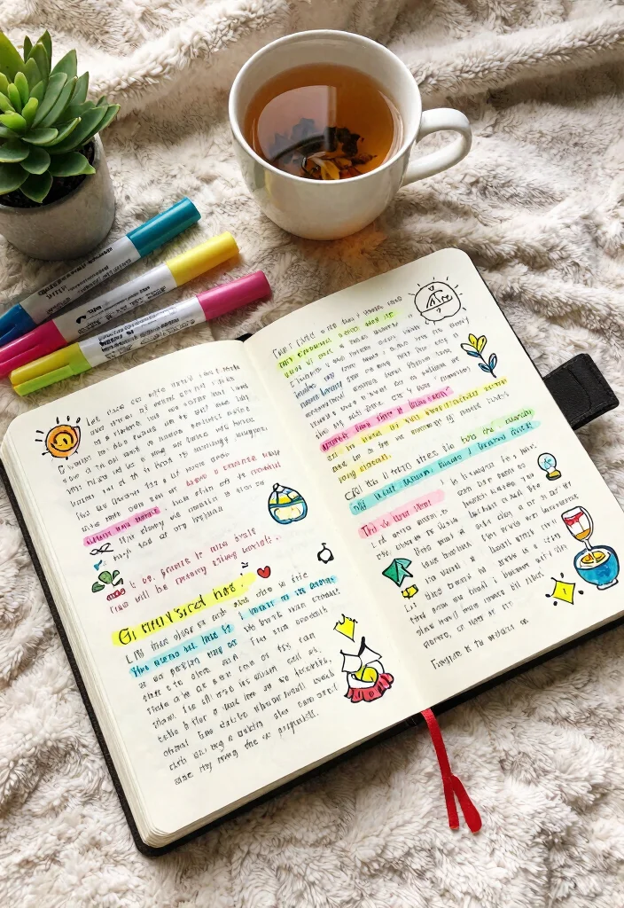 10 Craft Journal Ideas for Art Projects Experiments and Inspiration - 4. Inspirational Quote Journal 1