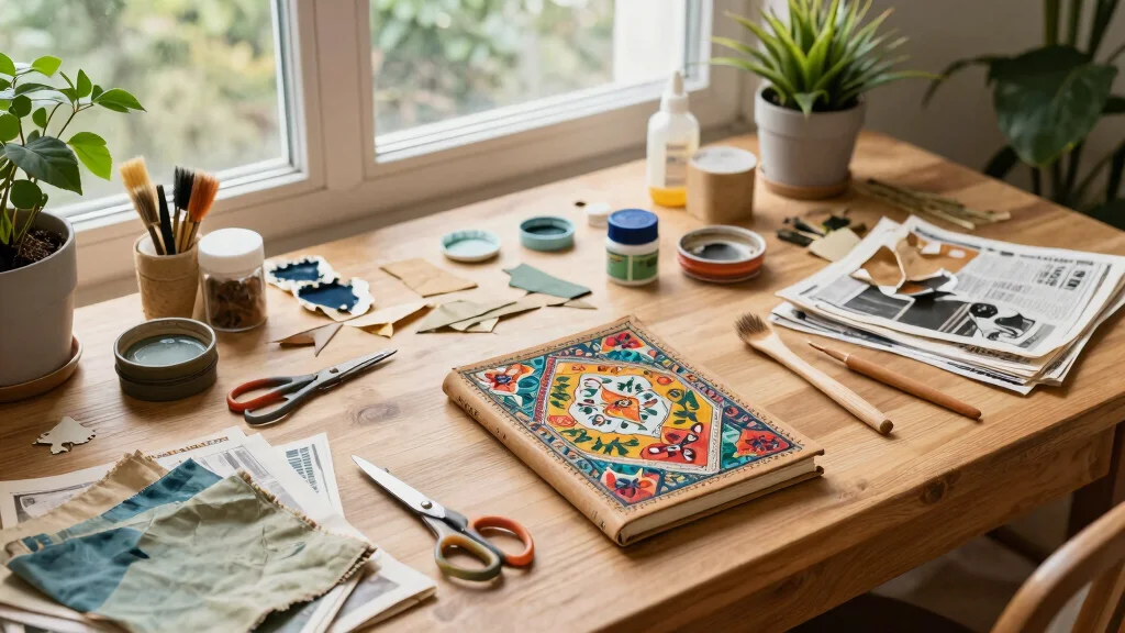 10 Craft Journal Ideas for Art Projects Experiments and Inspiration