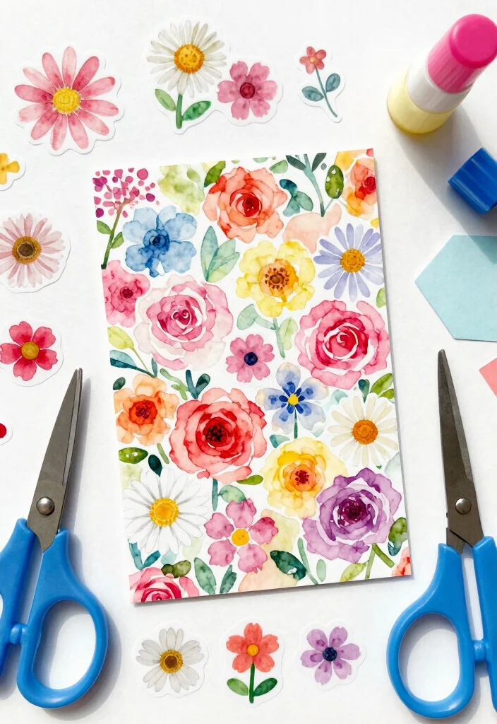 10 Custom Cash App Card Ideas for Personalized Fun and Unique Designs - 1. Floral Fantasy 1