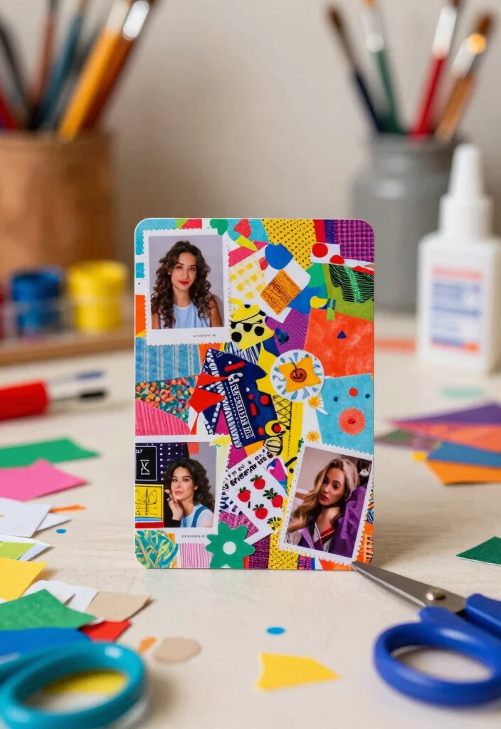 10 Custom Cash App Card Ideas for Personalized Fun and Unique Designs - 5. Artistic Collage 1