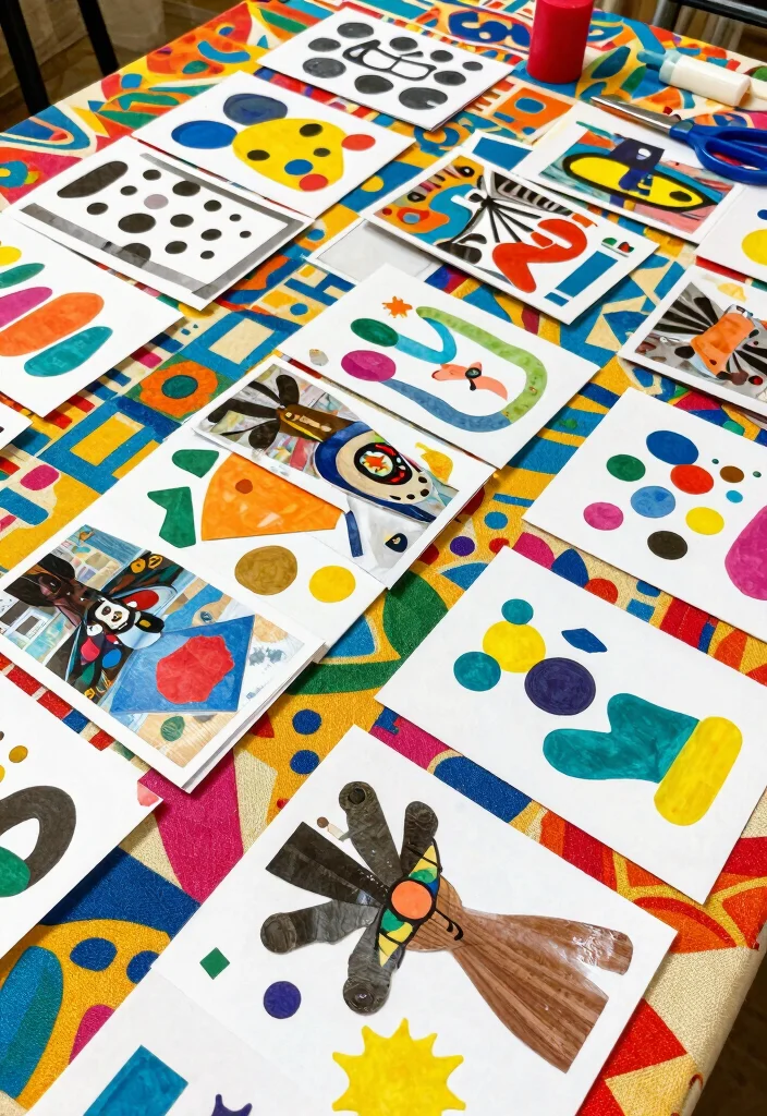 10 Easter Card Ideas for Fresh Cheerful and Spring Inspired Greetings - 3. Recycled Magazine Cards 1