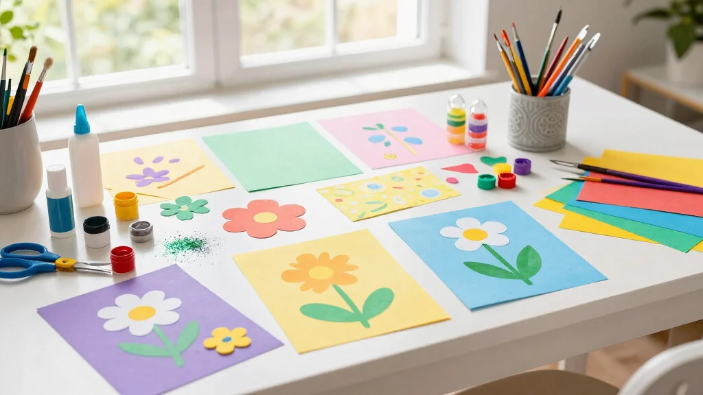 10 Easter Card Ideas for Fresh Cheerful and Spring Inspired Greetings